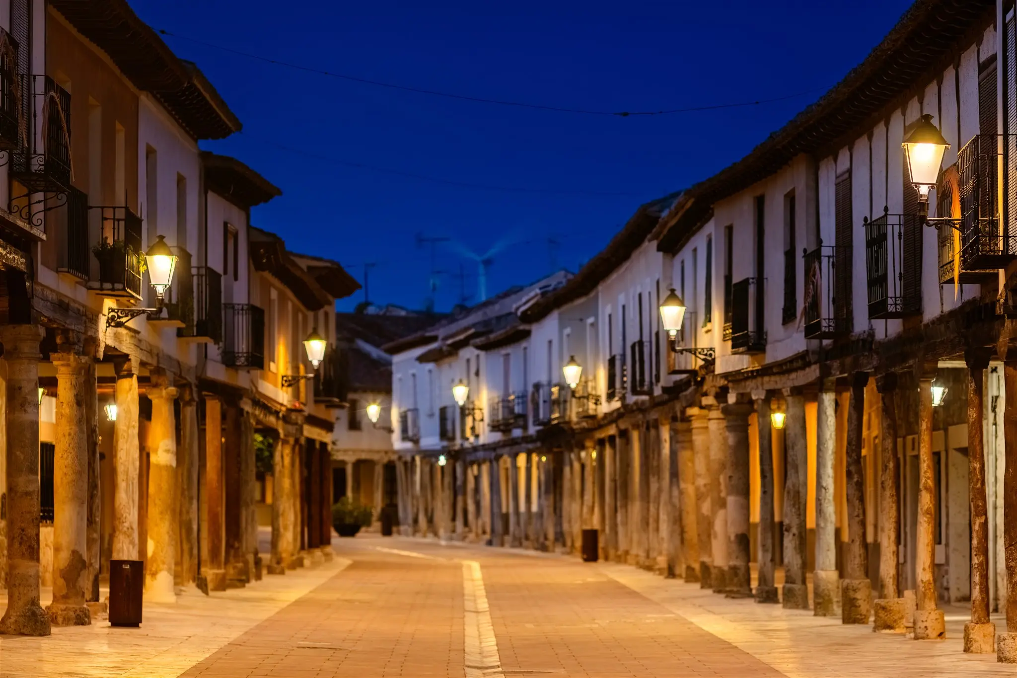 Alumbrado público - Andrés y Lajo (6/10)