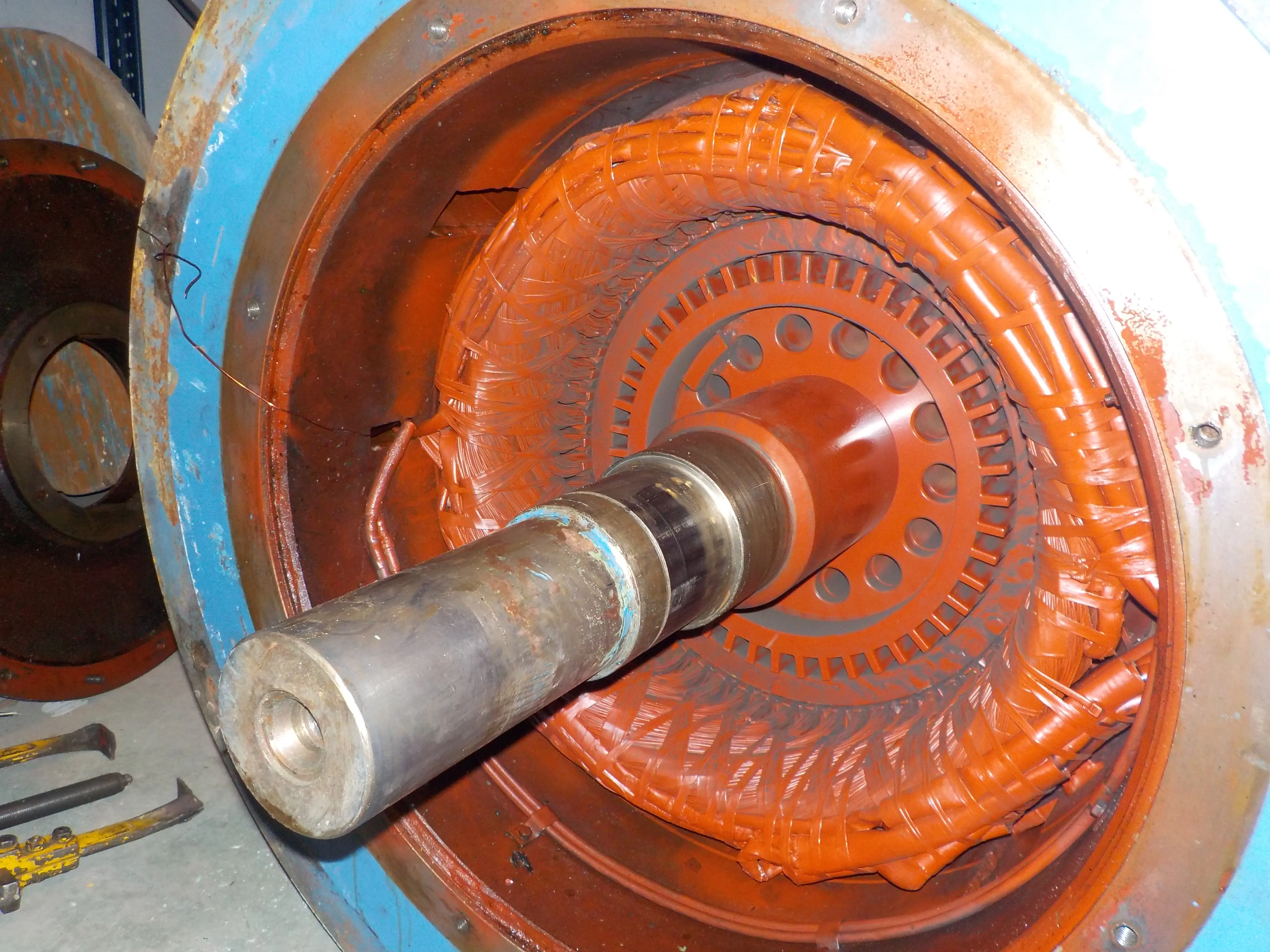 Bobinado de motores - Andrés y Lajo (6/10)