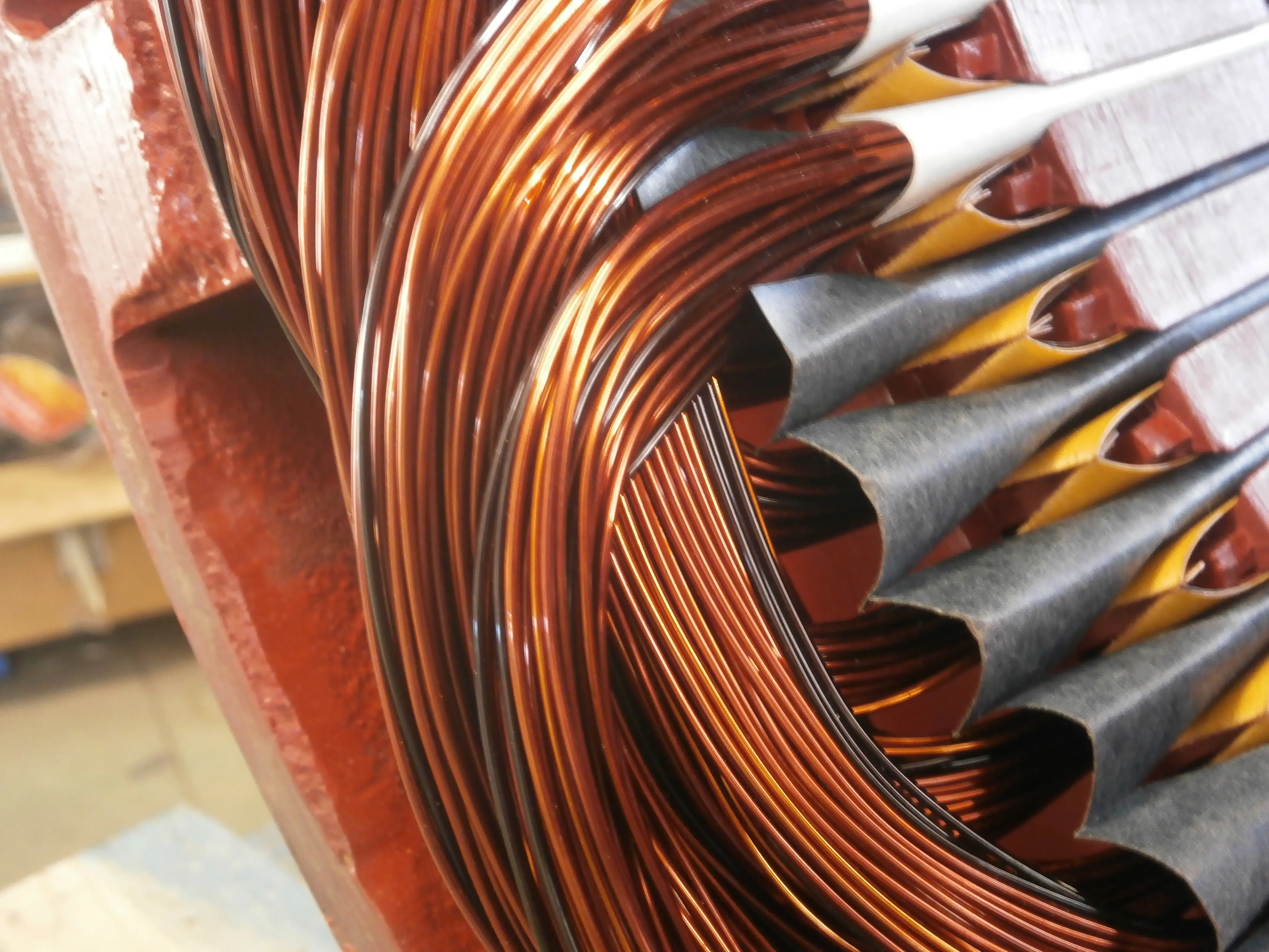 Bobinado de motores - Andrés y Lajo (2/10)