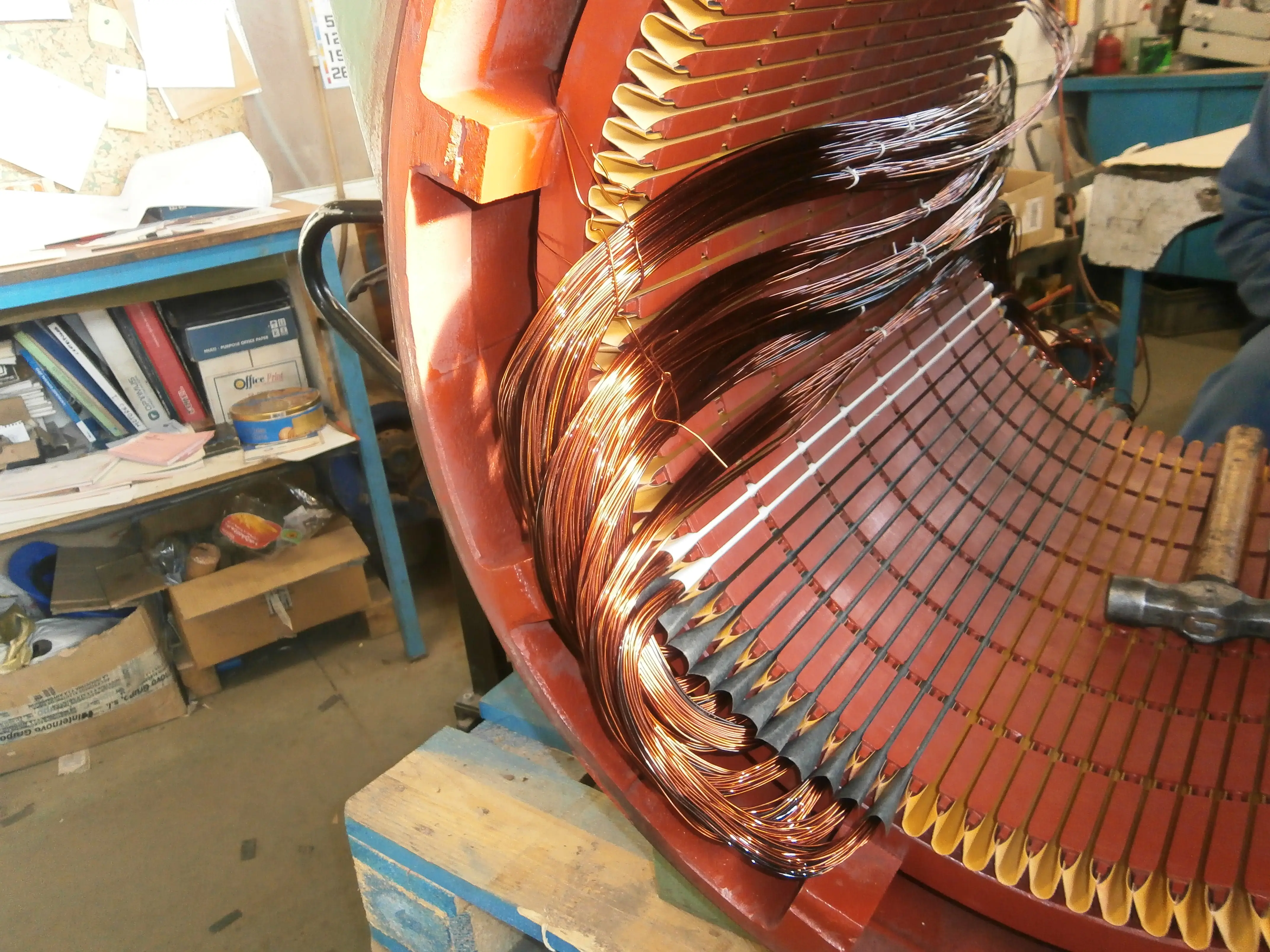 Bobinado de motores - Andrés y Lajo (1/10)