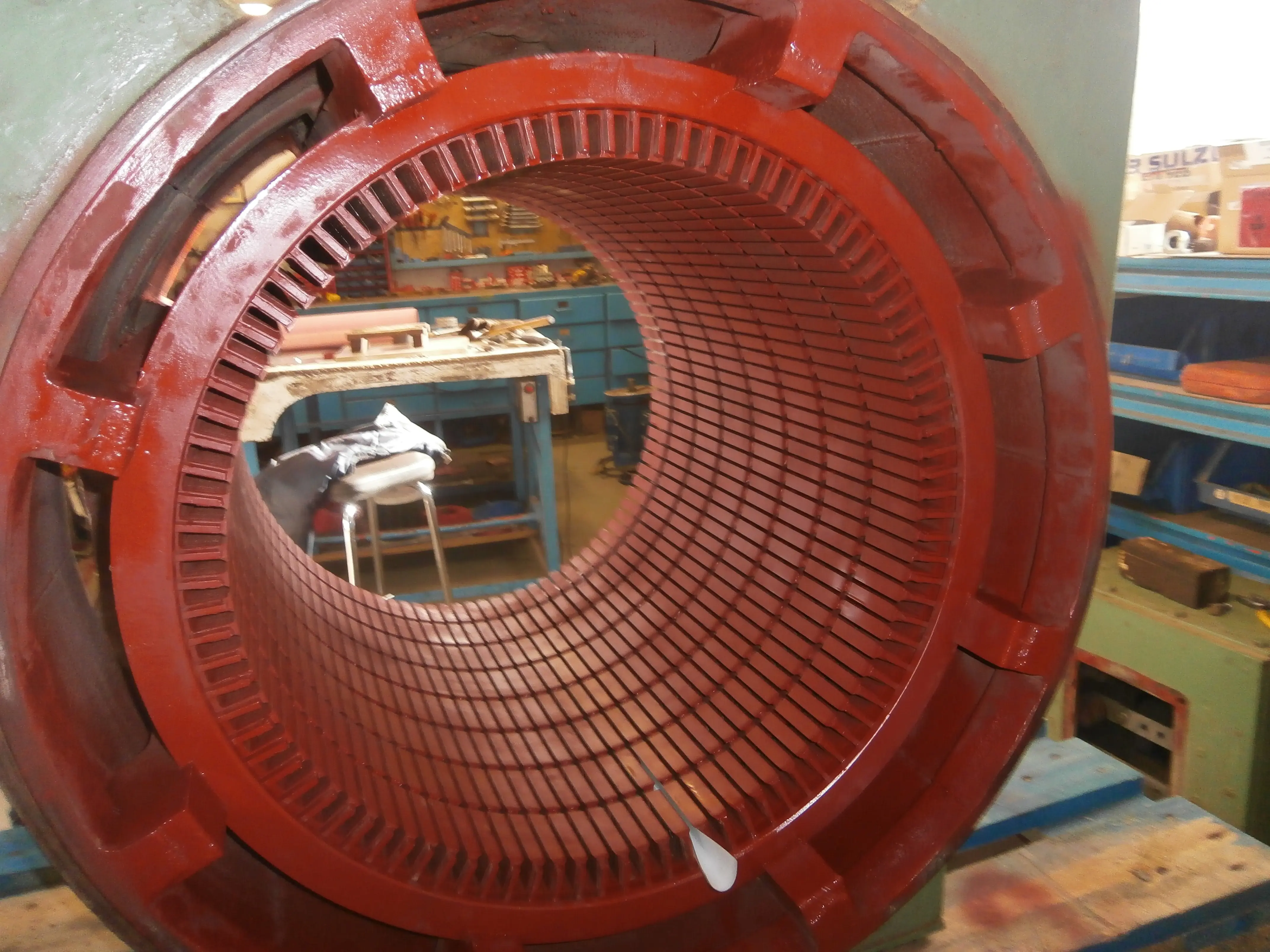 Bobinado de motores - Andrés y Lajo (4/10)