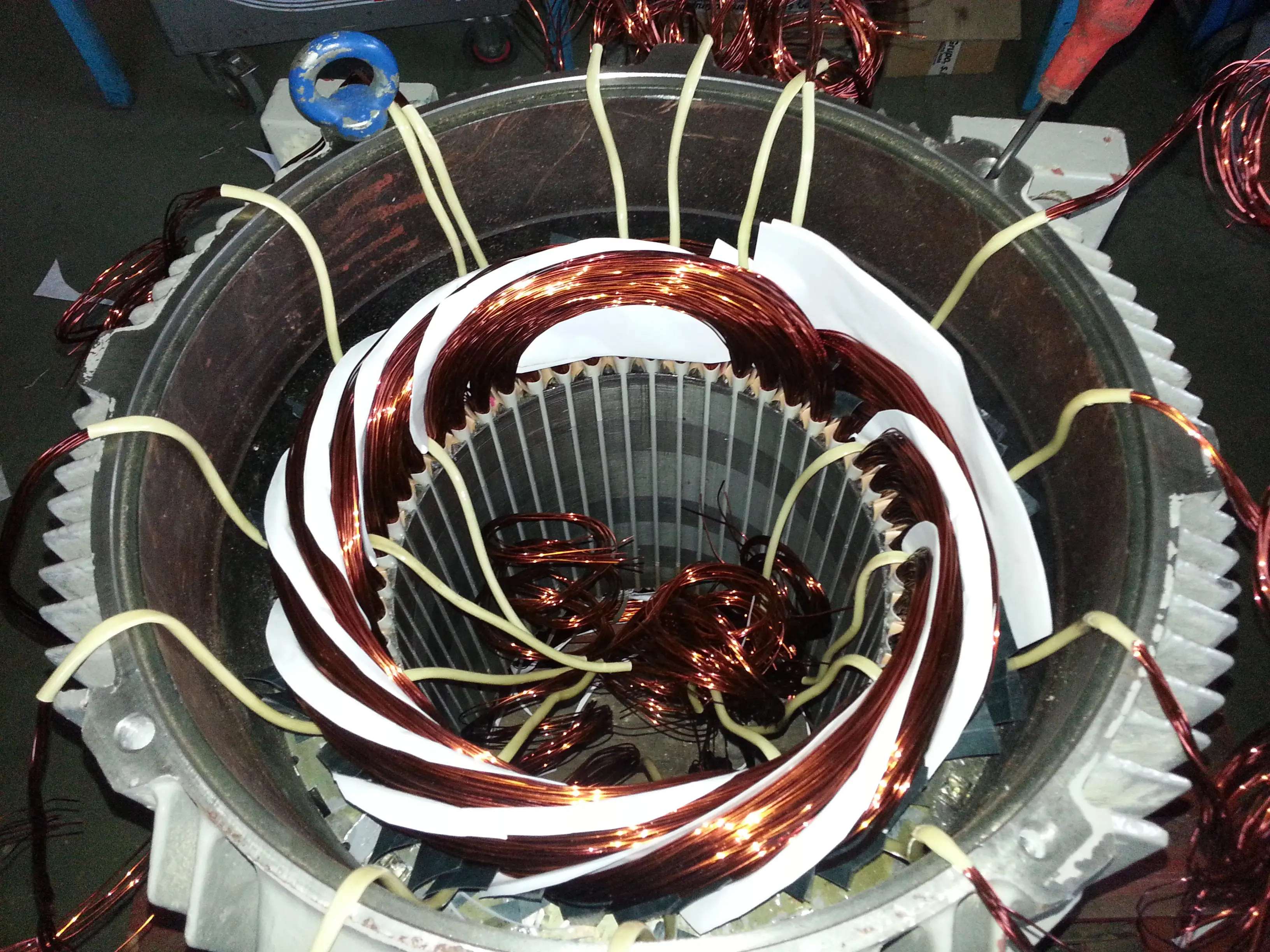 Bobinado de motores - Andrés y Lajo (9/10)