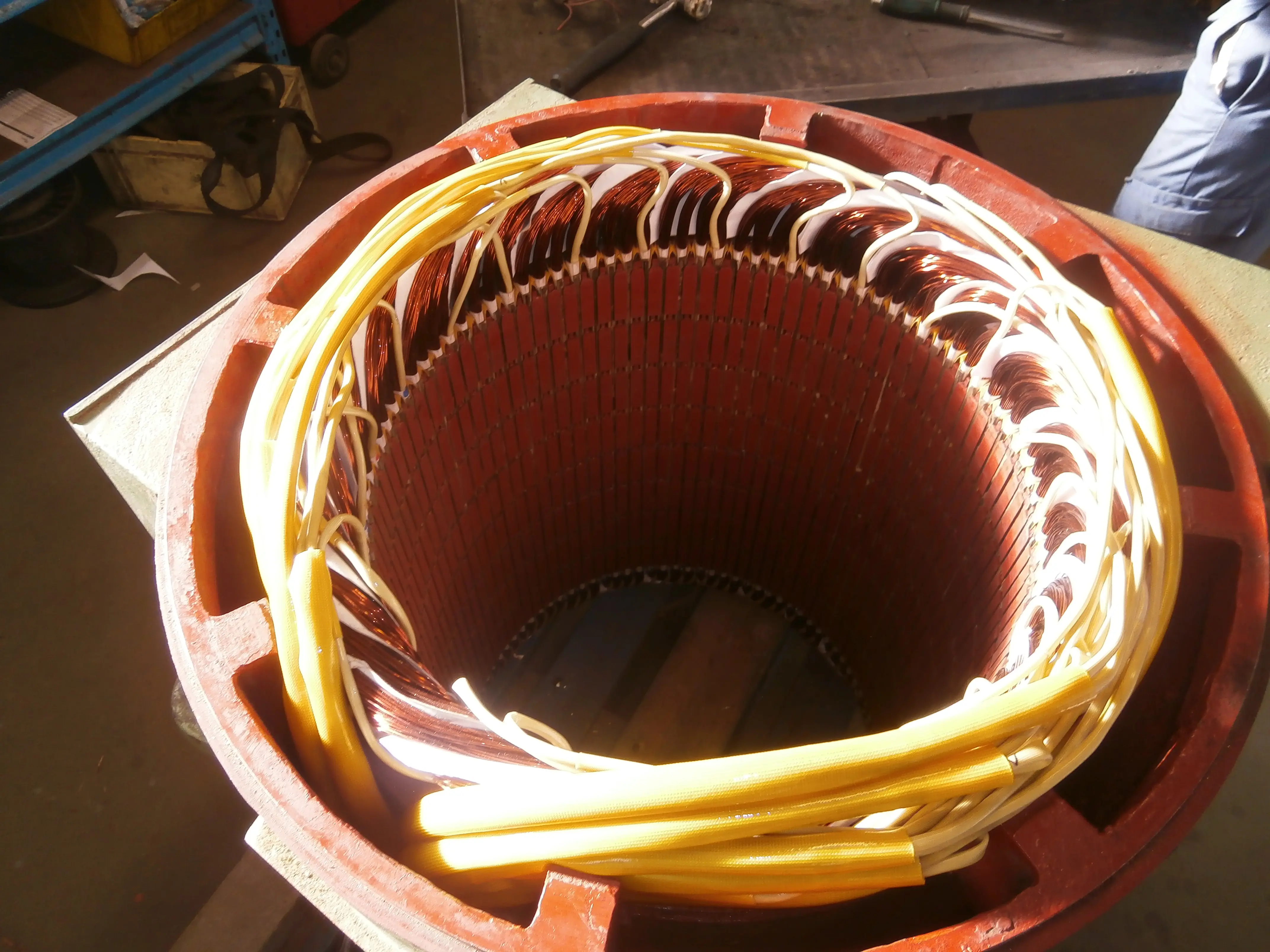 Bobinado de motores - Andrés y Lajo (10/10)