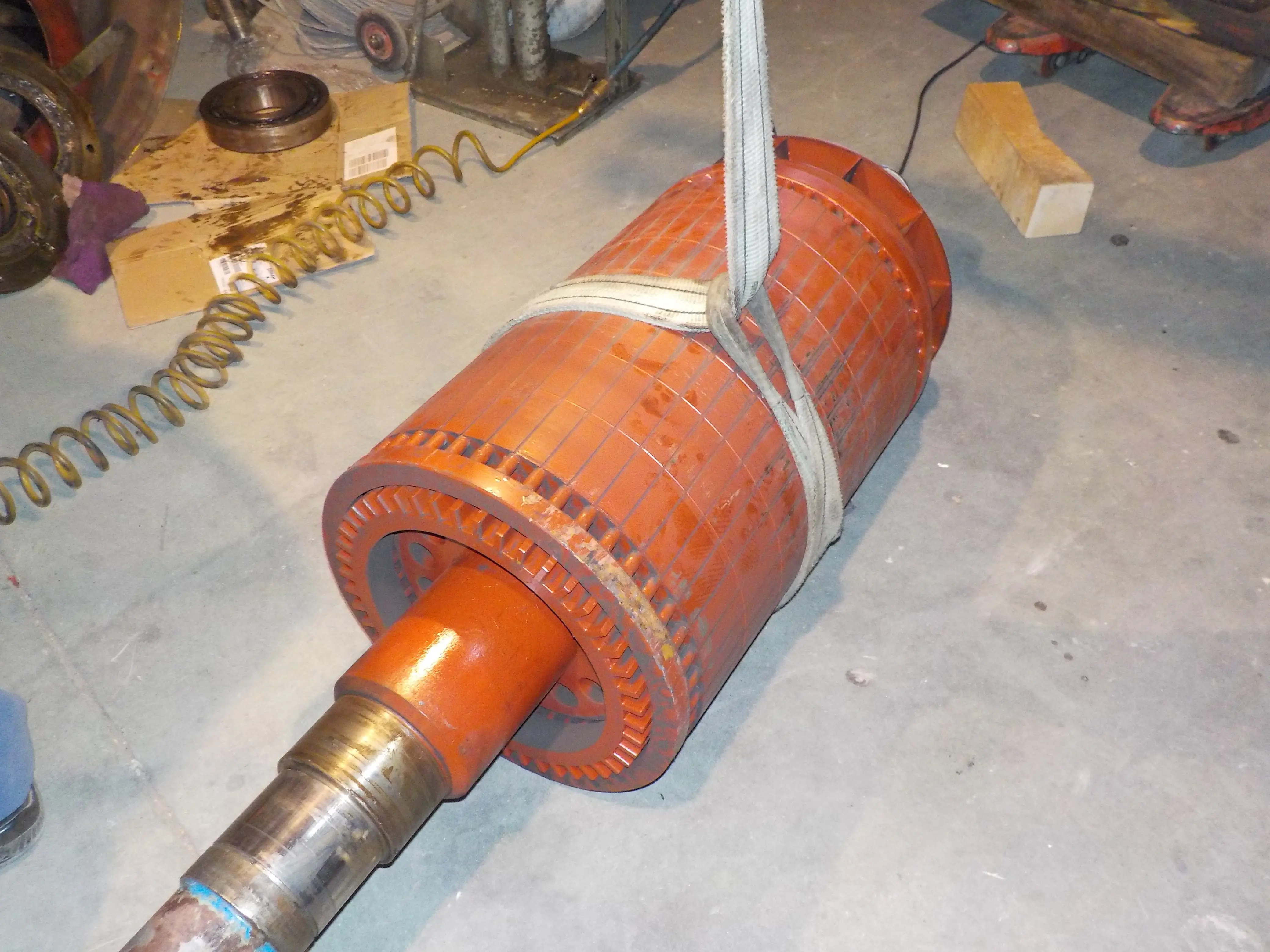 Bobinado de motores - Andrés y Lajo (7/10)