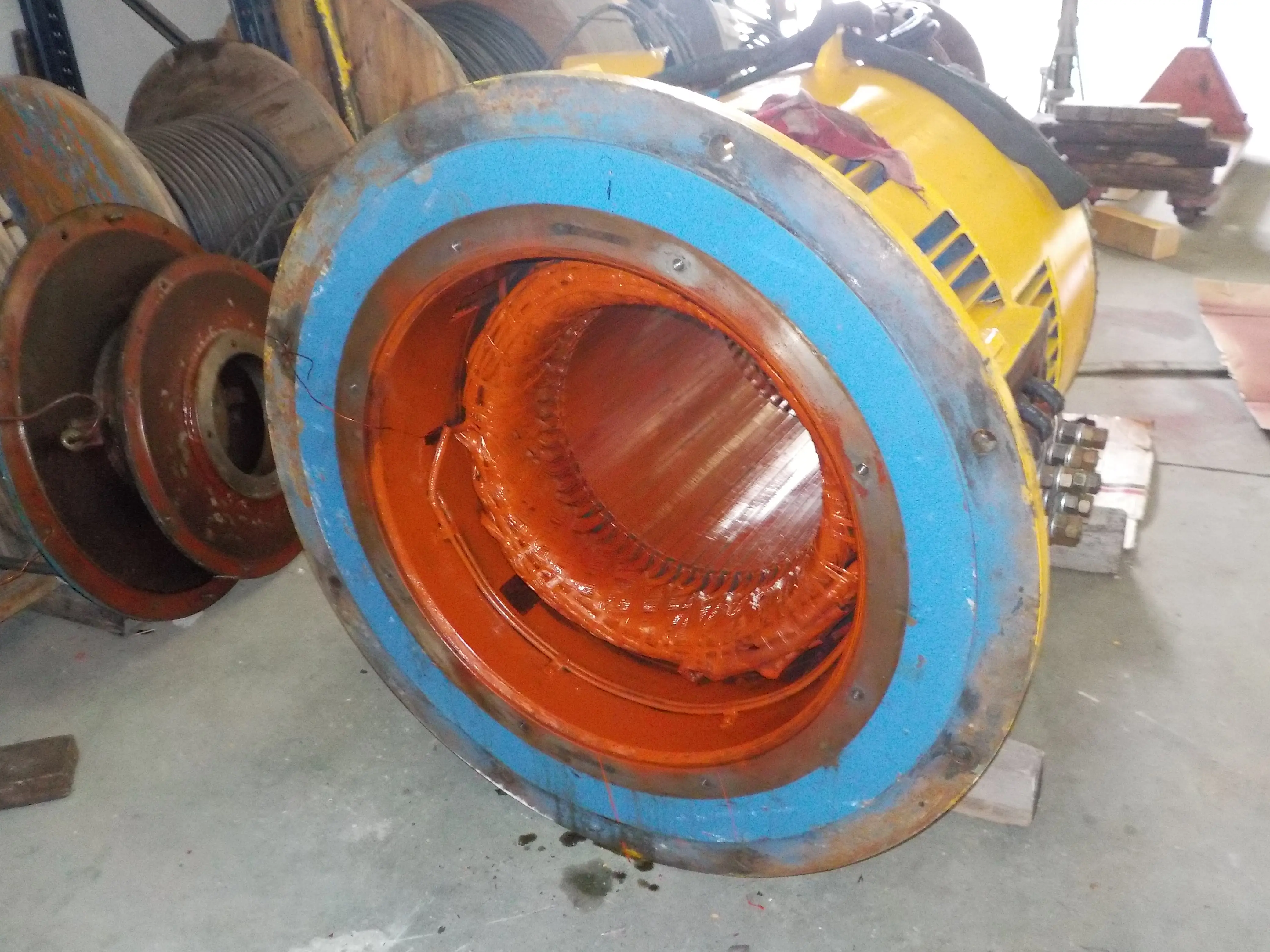 Bobinado de motores - Andrés y Lajo (8/10)