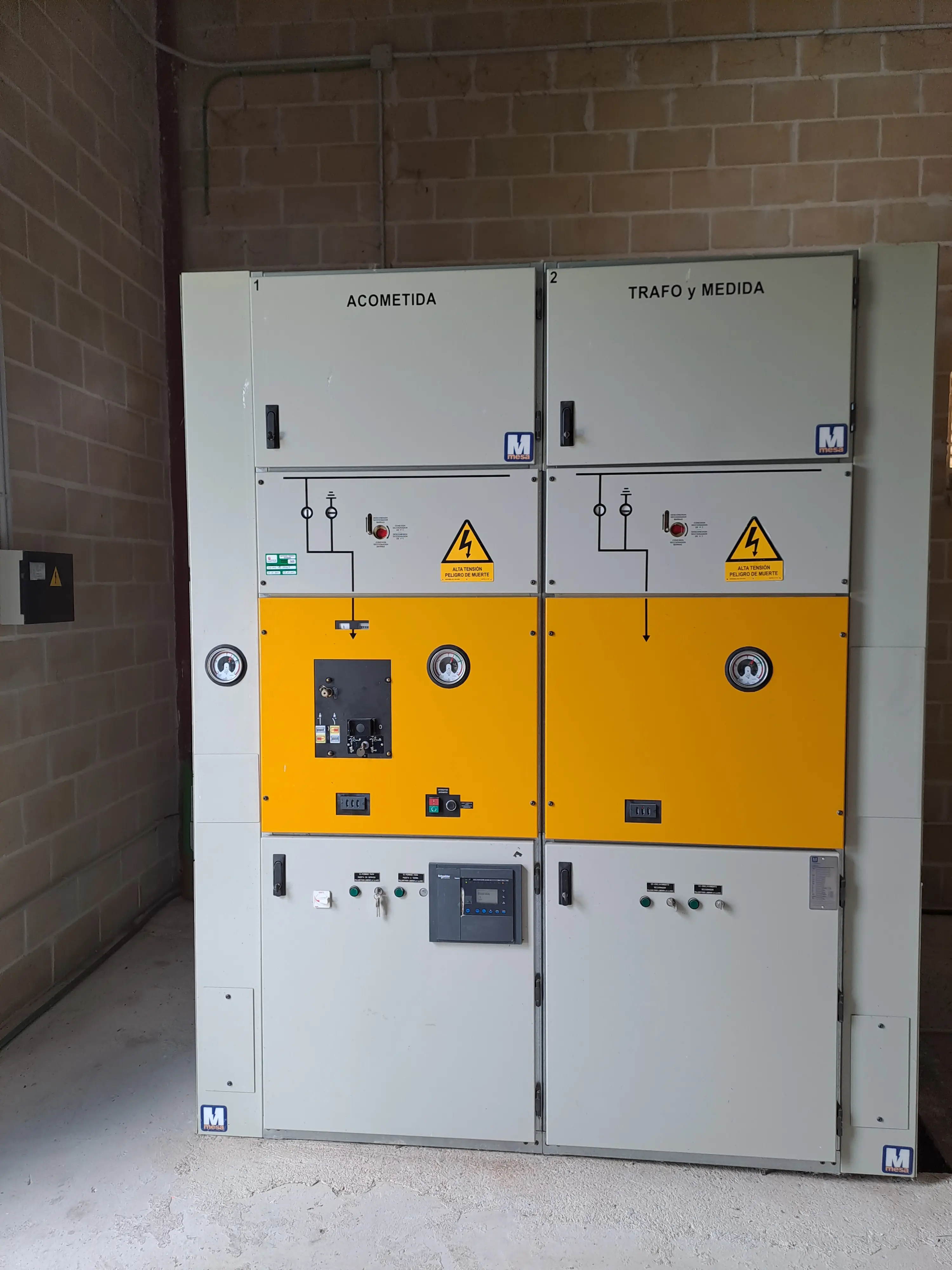 Centros de transformación - Andrés y Lajo (6/10)