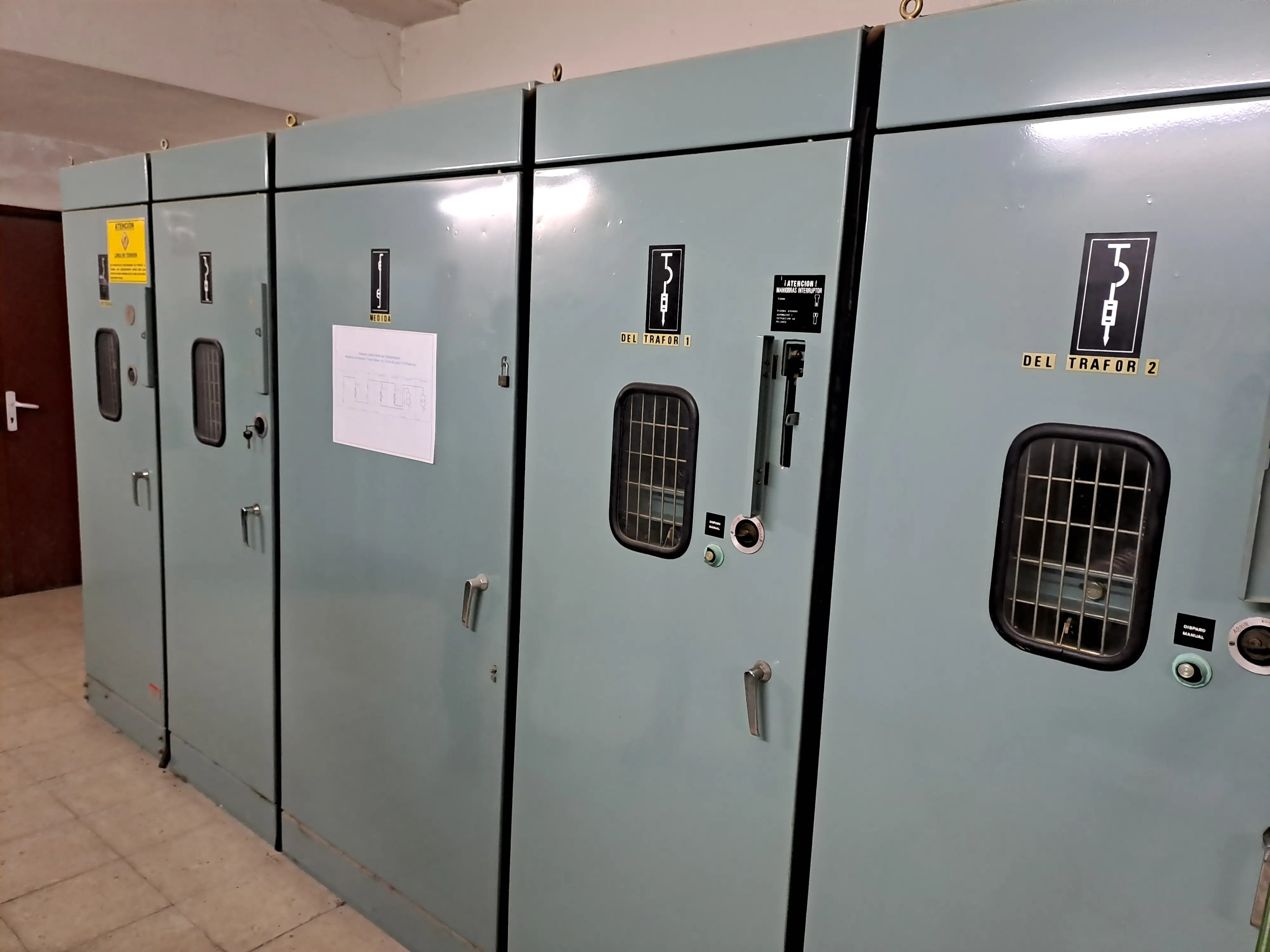 Centros de transformación - Andrés y Lajo (1/10)