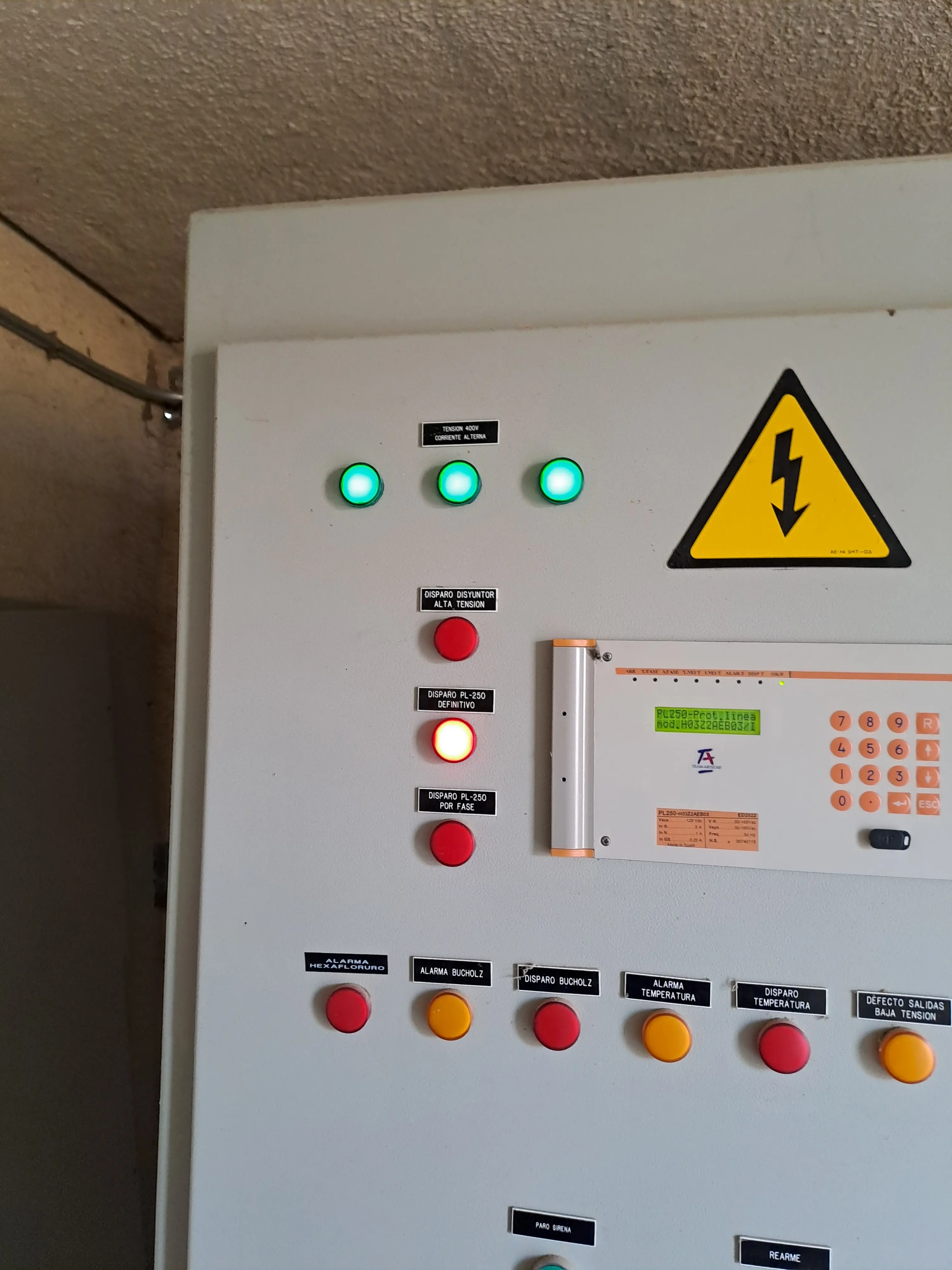 Centros de transformación - Andrés y Lajo (7/10)