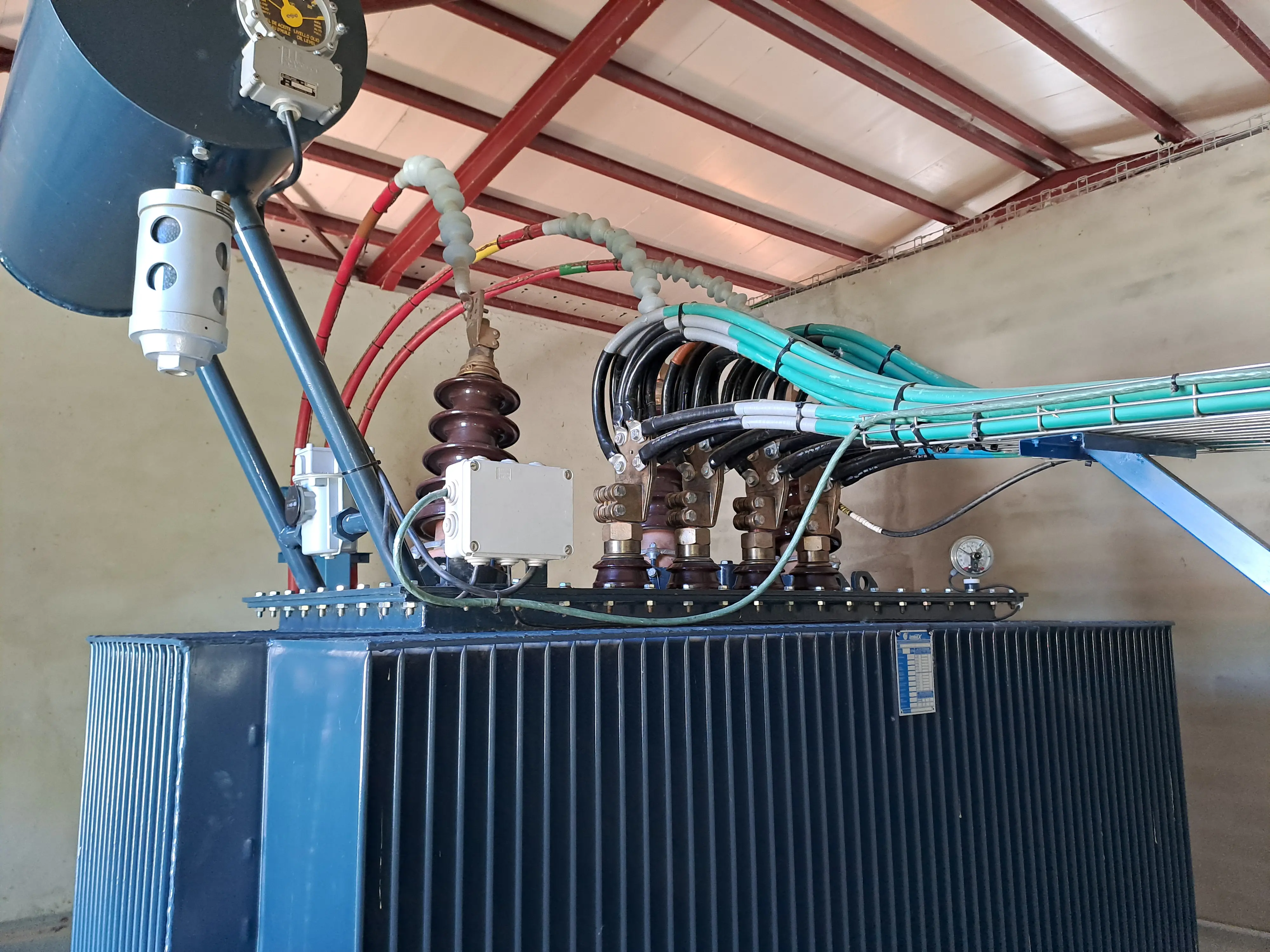 Centros de transformación - Andrés y Lajo (5/10)