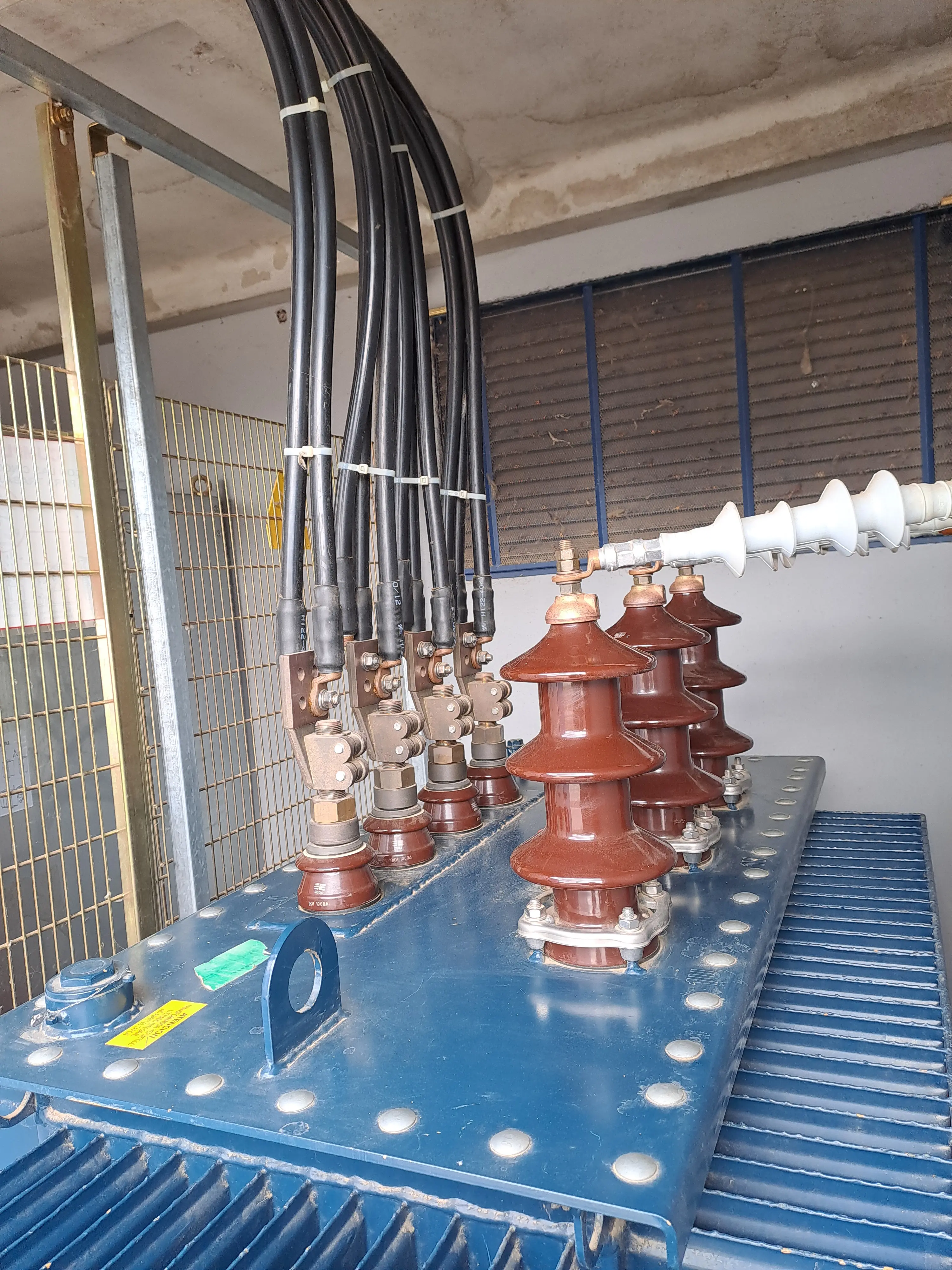 Centros de transformación - Andrés y Lajo (4/10)