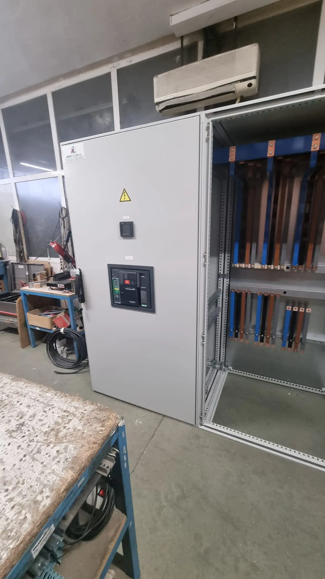 Cuadros eléctricos - Andrés y Lajo (7/7)