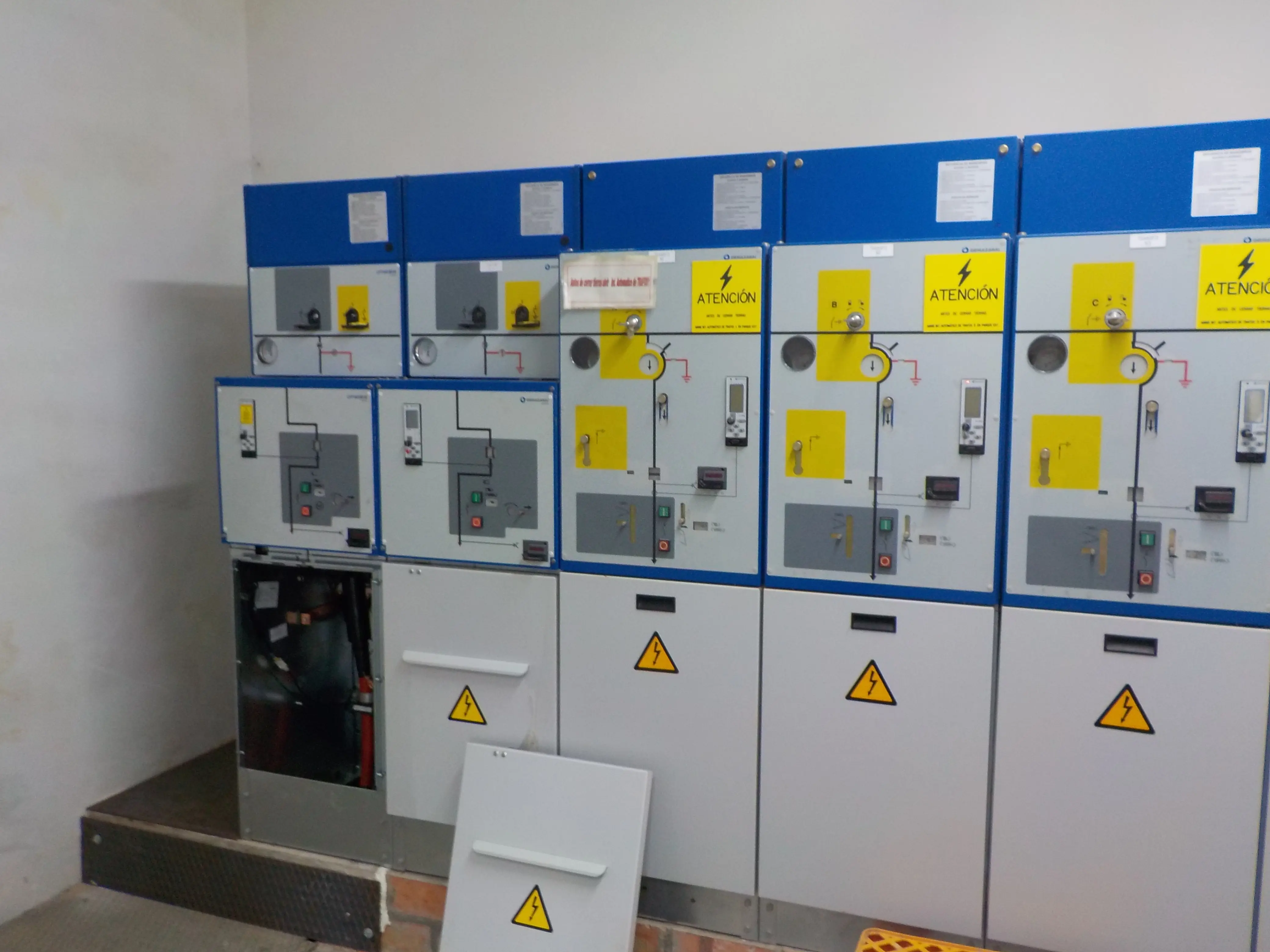 Cuadros eléctricos - Andrés y Lajo (1/7)