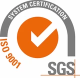 Certificación ISO 9001 por SGS