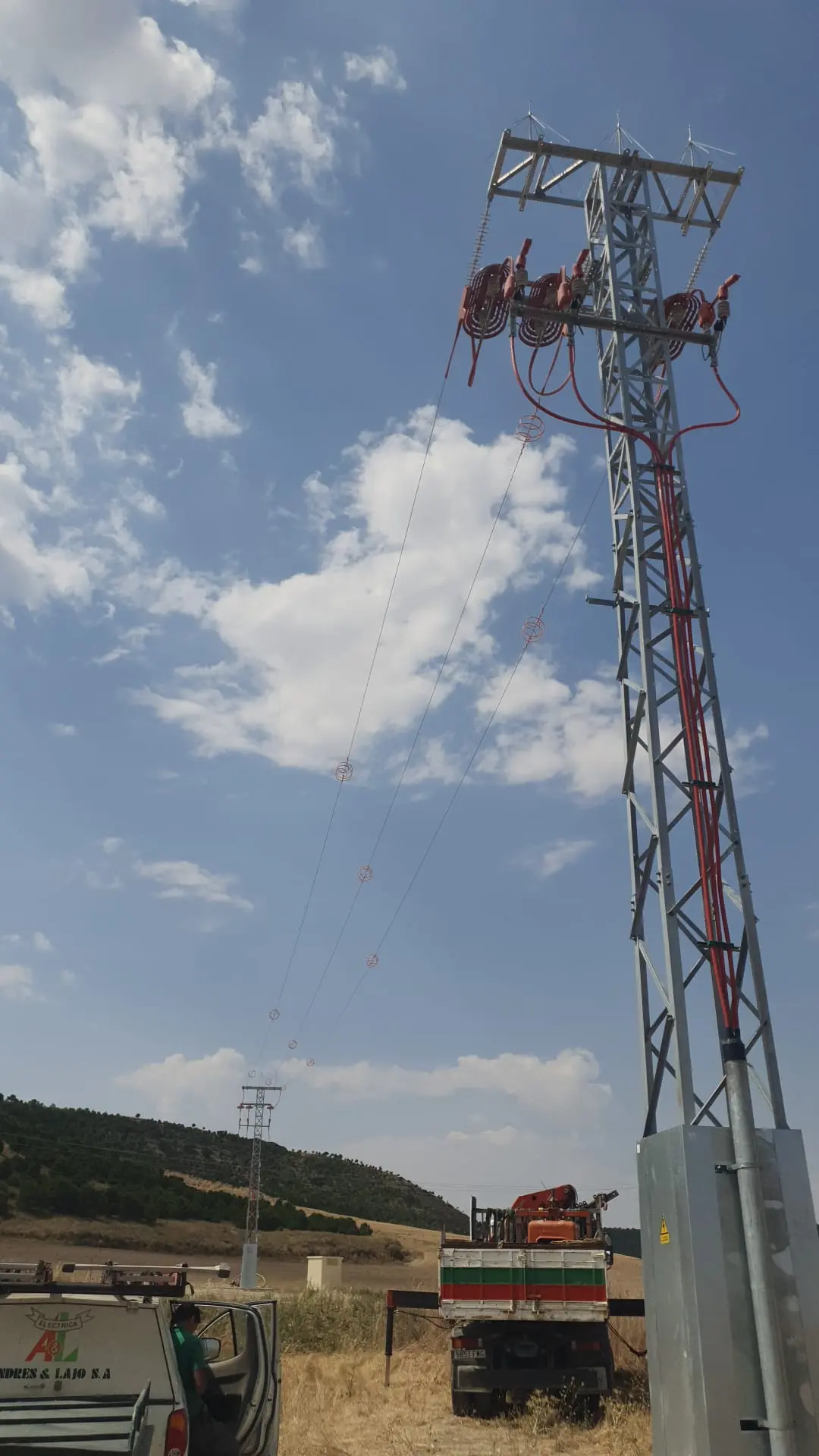 Montajes en alta y baja tensión - Andrés y Lajo (9/10)