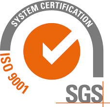 Certificación ISO 9001 por SGS